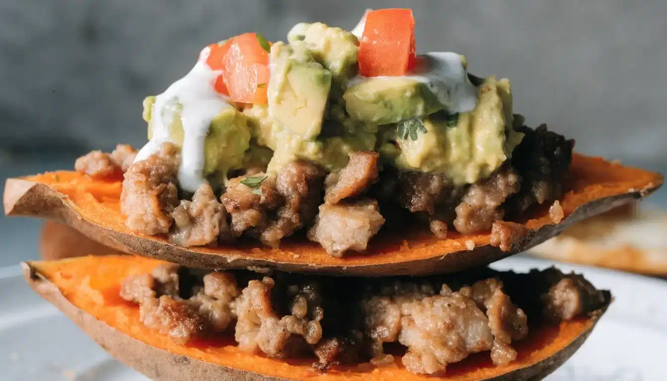 Taco Stuffed Sweet Potatoes: Easy Weeknight Dinner